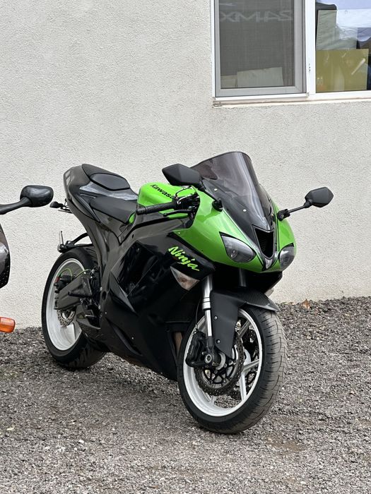 Kawasaki Ninja ZX6R