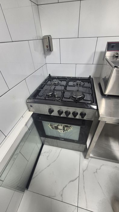 Газплита 4 комфорки