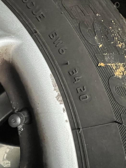 Гуми Bridgestone Duravis R660 215/65/R16 C 6.7-7.5мм