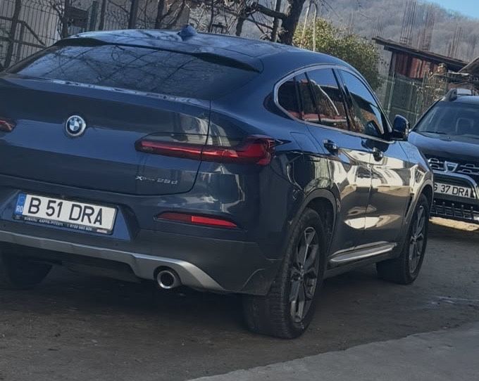BMW X4 2019 — imagine 4