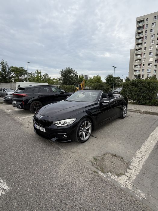 Bmw seria 4.  430i  f33 2017 cabrio