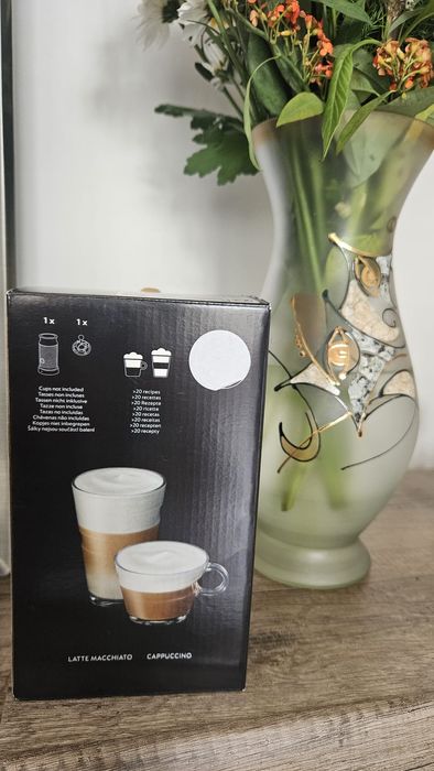 Aparat pentru spumarea laptelui