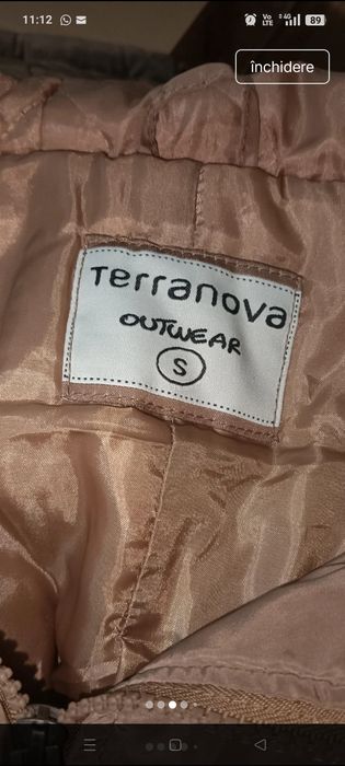 Geaca dama terranova