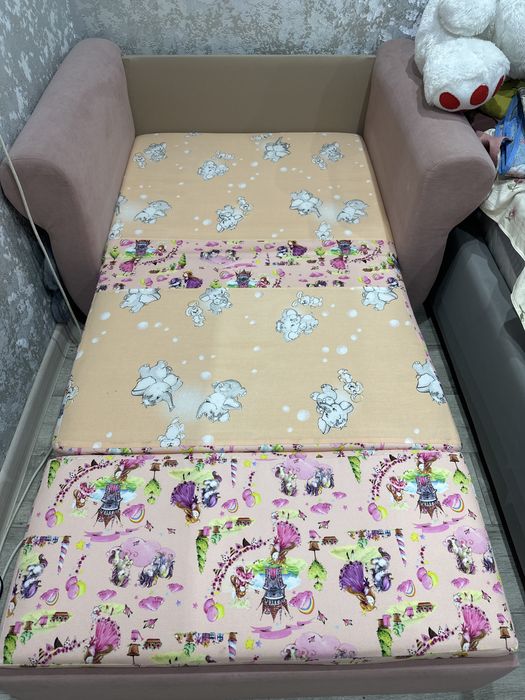 Детский мини диван(кресло-кровать)