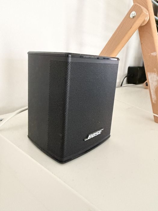 Set Bose soundbar bass 500