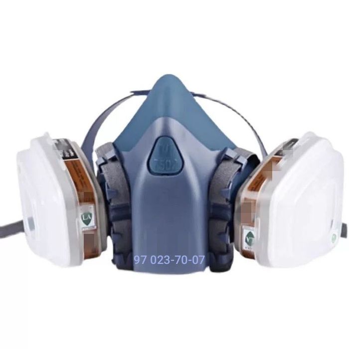 Респиратор маска / respirato’r maska zaharliy havodan saqlaydi M3