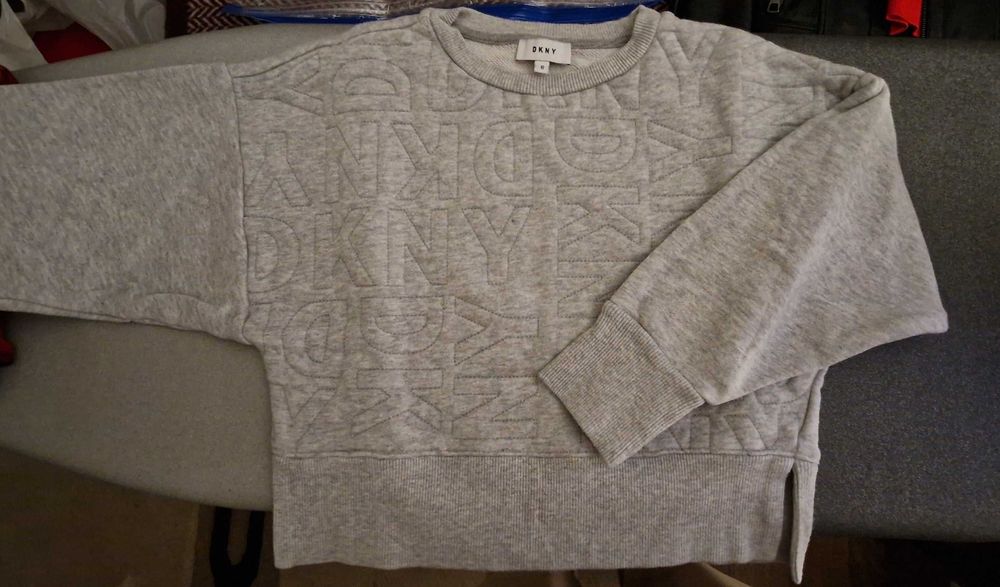 Детска блуза DKNY за момичета - 7-8 г.