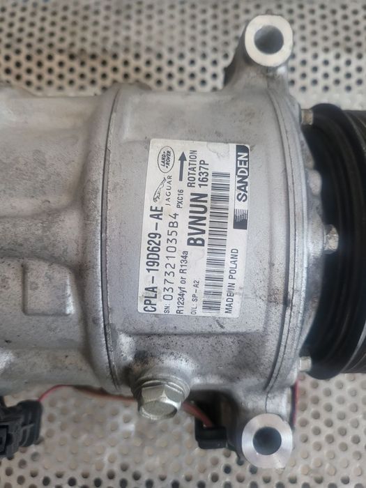 Compresor Clima AC Aer Conditionat Land Rover Range Rover Sport L494 Vogue Discovery 5 3.0 Diesel S