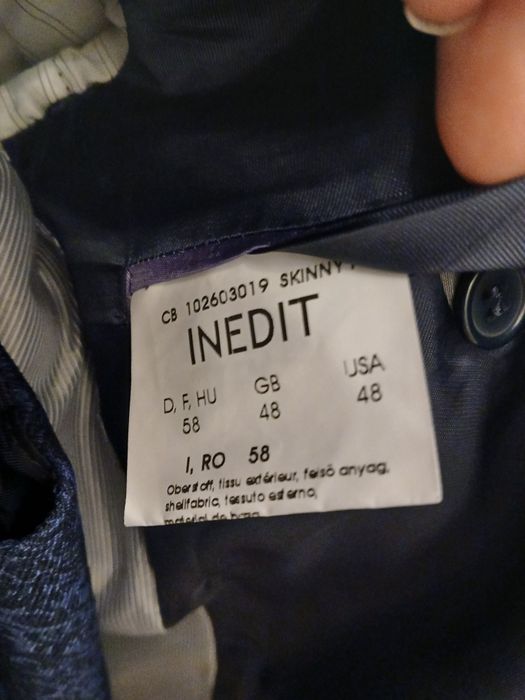 Costum de mire bleumarin