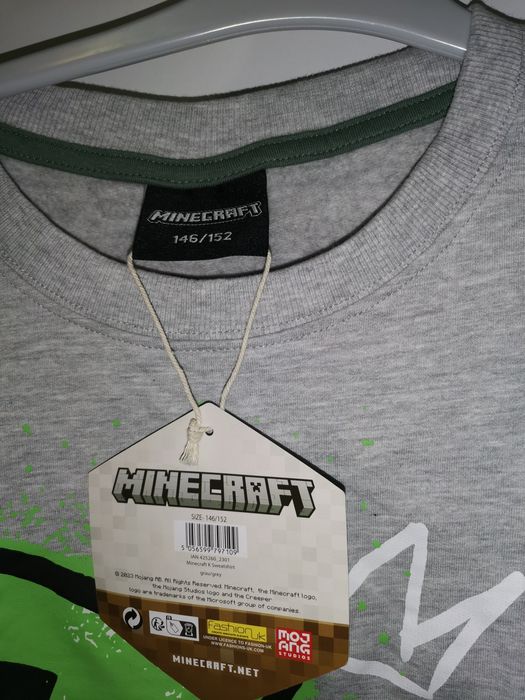 Hanorac Minecraft 146-152 nou