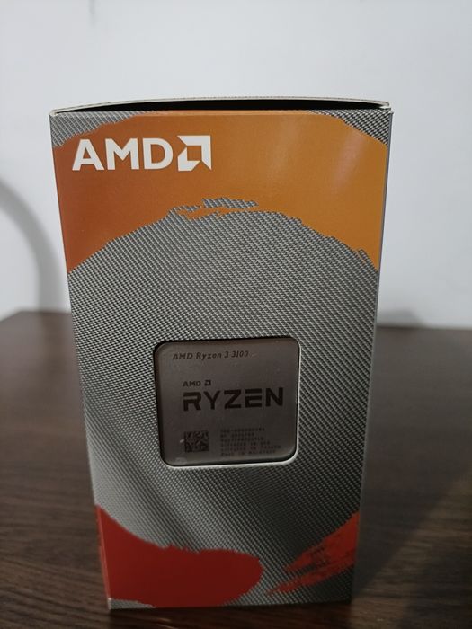 Ryzen 3 3100, 3.9GHz boost Socket AM4