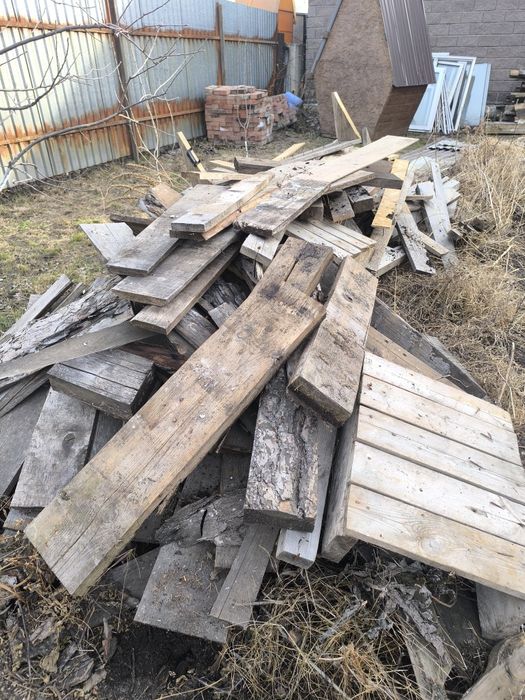 Доски на дрова бесплатно