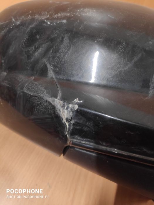 Дясно Огледало SsangYong Actyon Със Забележка!