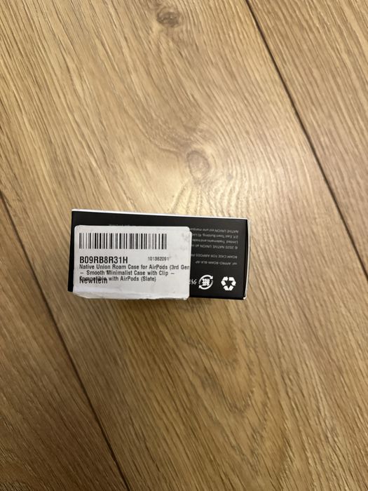 Калъф за слушалки Native union Roam case за  Apple Airpods 3 и Pro 1&2