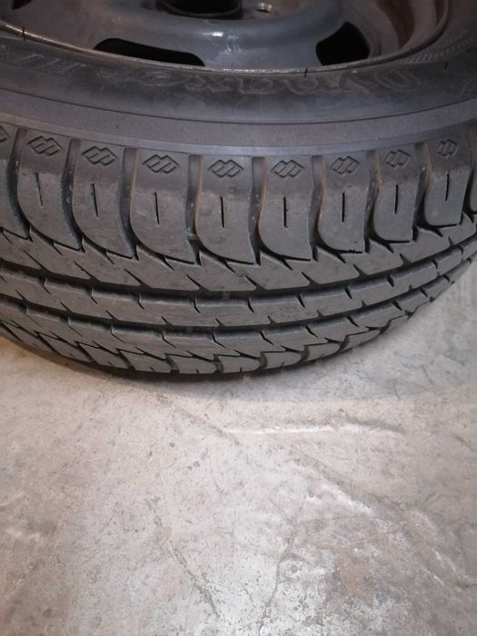 Летни гуми KLEBER  с джанти 4 броя 14 цола 185 65 14 5х110 Опел Opel