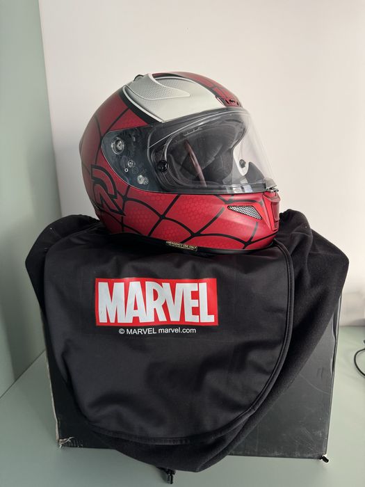 Casca Hjc RPHA 11 Marvel Spiderman masura M