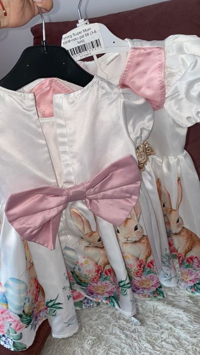 Rochița cu motiv de Paște 2-3 ani