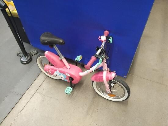 Bicicletă 14" 3-5 ani 500 - produs resigilat - (SecondHand) Decathlon