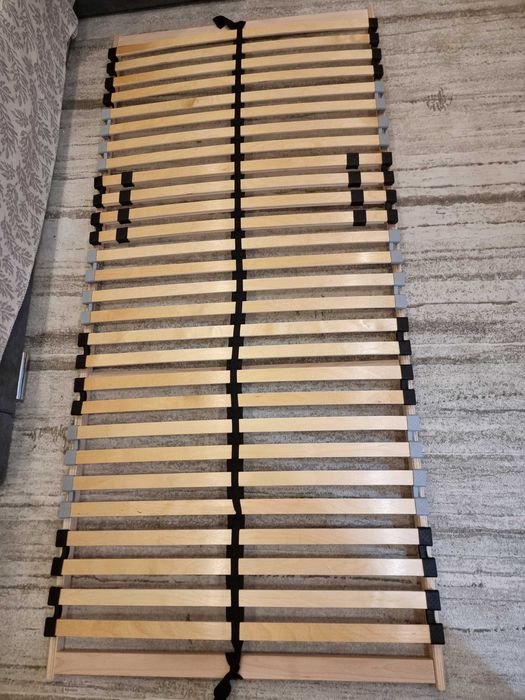 Подматрачна рамка с 28 ламела, 7 зони, 90x200 см