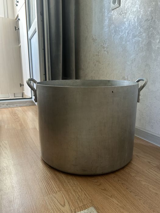 40 литров кастрюля и тазик