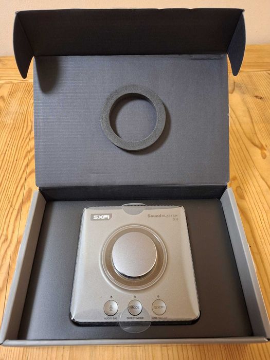 Placa de sunet CREATIVE Sound Blaster X4