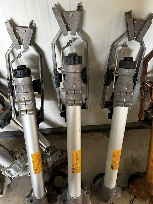 Aspersor tun reflex irigat