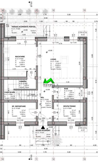 Casa DUPLEX de vanzare 4 camere Sibiu Selimbar Unirii