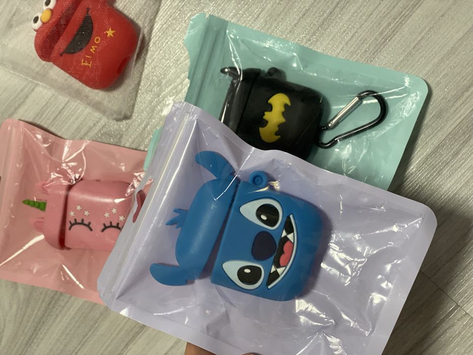 Силиконов кейс за слушалки airpods