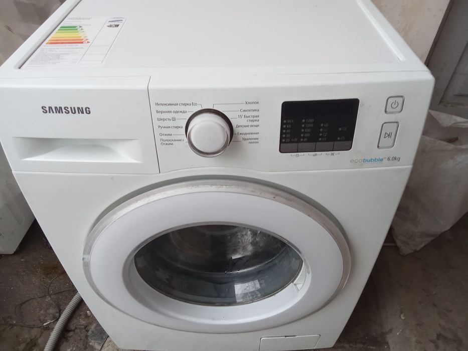 Самсунг 6кг ли кир мошина сотилади. Кафолати бор.
