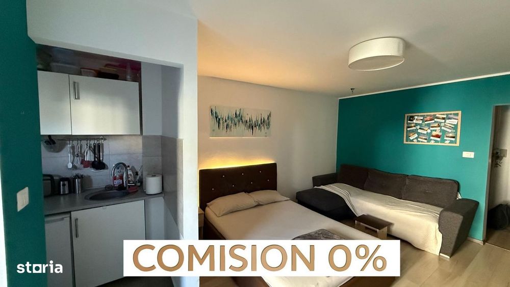 COMISION 0% | Apartament 1 Camera | Take Ionescu - Medicina | Mobilat