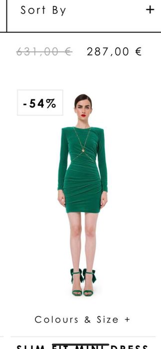 Рокля Elisabetta Franchi