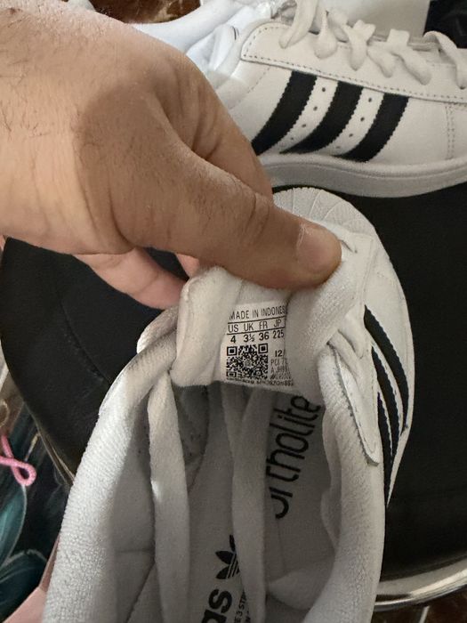 Adidas superstar dama