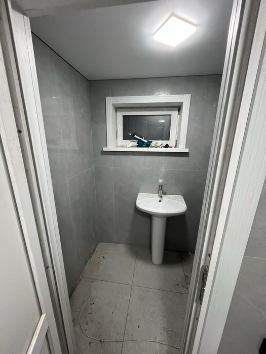 Санузел под ключ