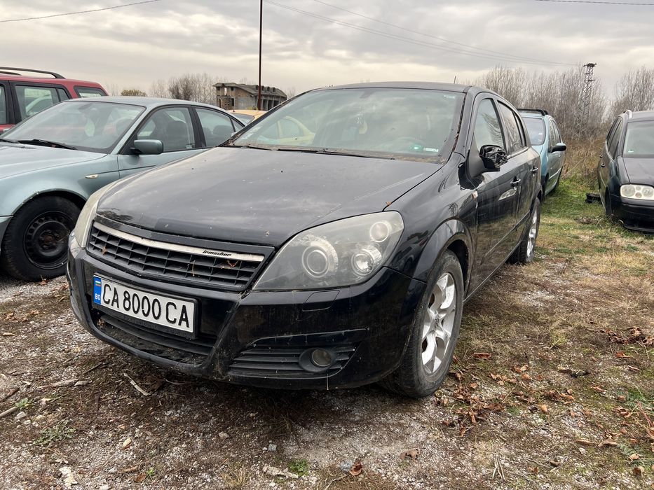 Опел Астра H 1.9 дизел 120 к.с 6 СК 2007 г само на части