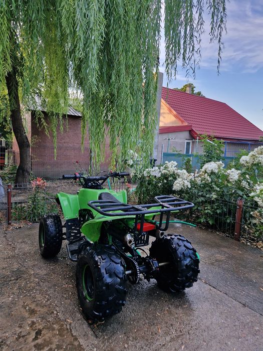 Atv 125cc,funcționează perfect