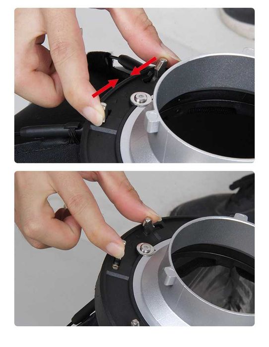 Профессиональный Softbox для прожектора