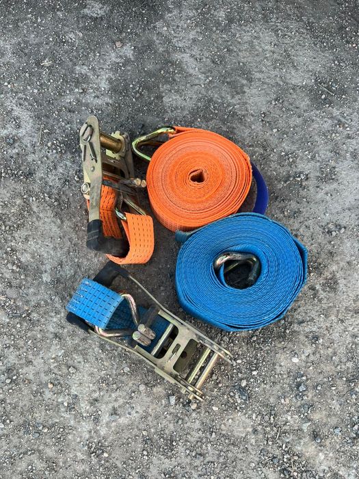 Стяжной ремень с трещоткой