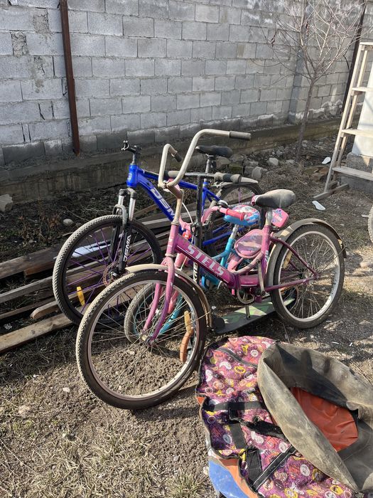 велосипеды,самокаты,санки,тюбинг