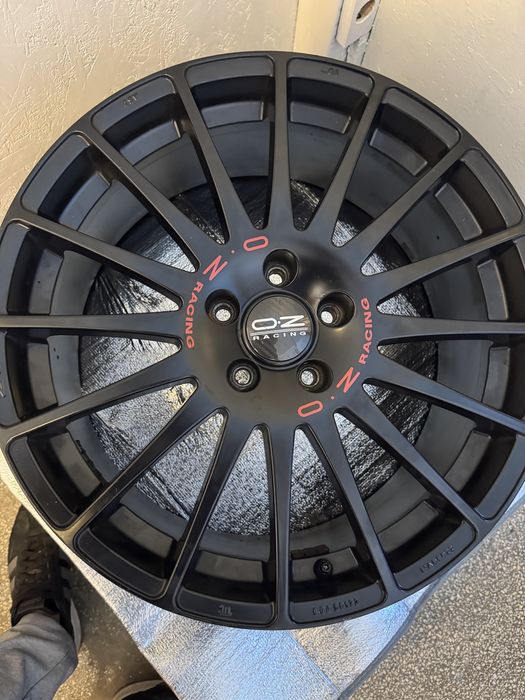 Vand jante oz racing 5x112 r19