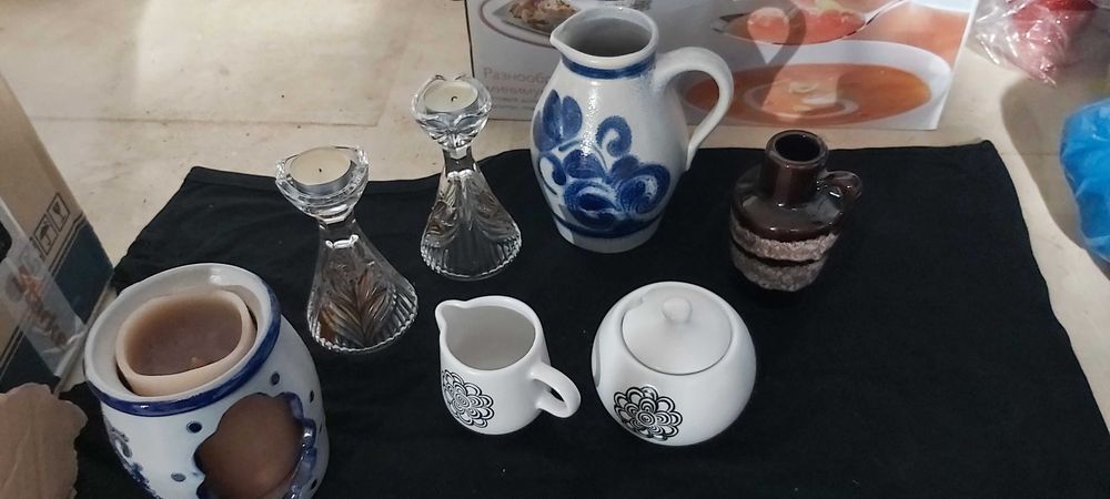 vaze de sticla pentru locuinta sau gradina