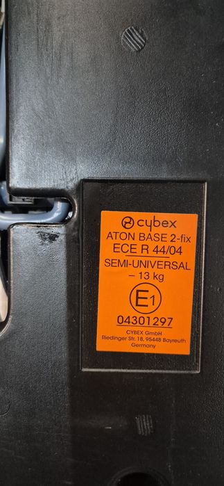 Bază ISOFIX Cybex Aton Base 2-Fix
Preț: 250 lei