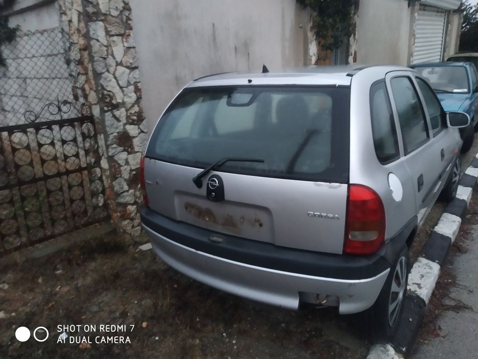 Opel Corsa b на части
