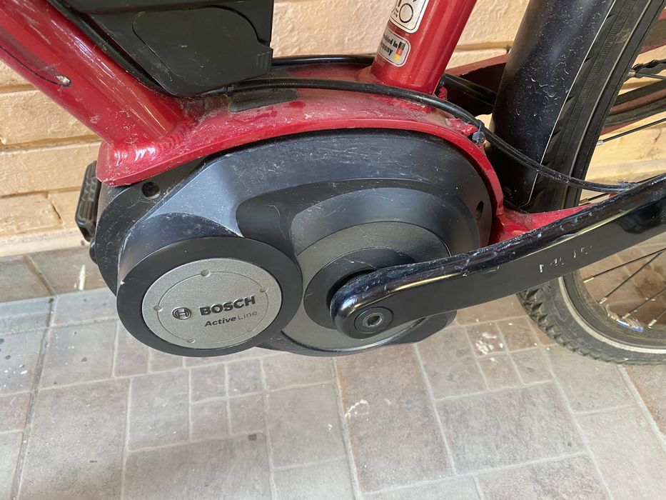 Bicicleta electrica Bosch Diamant