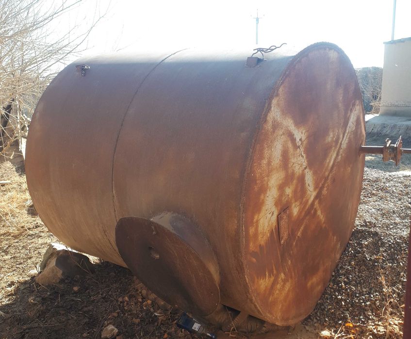 Бочка Йомкс 5 тонна