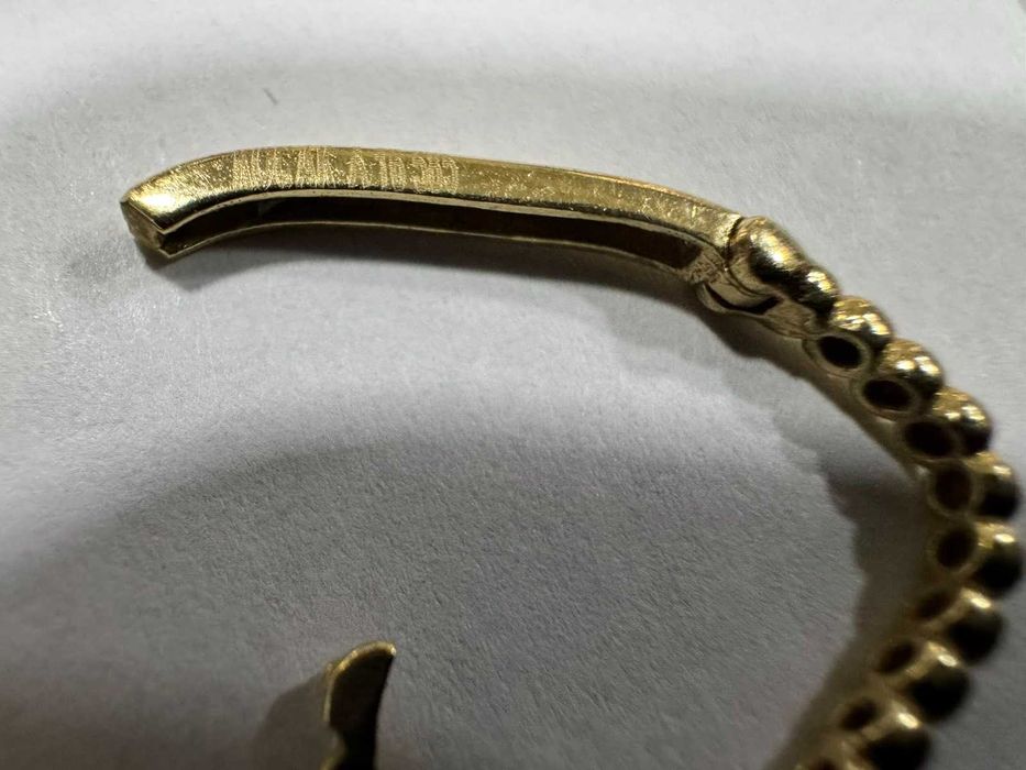 Златни обеци 14K  585 /2.16 гр