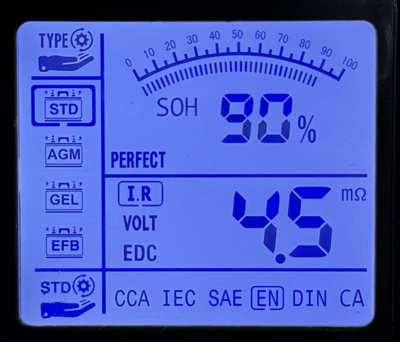 Vând Baterie Auto Stark Ultra Energy / 74 AH / 680 A