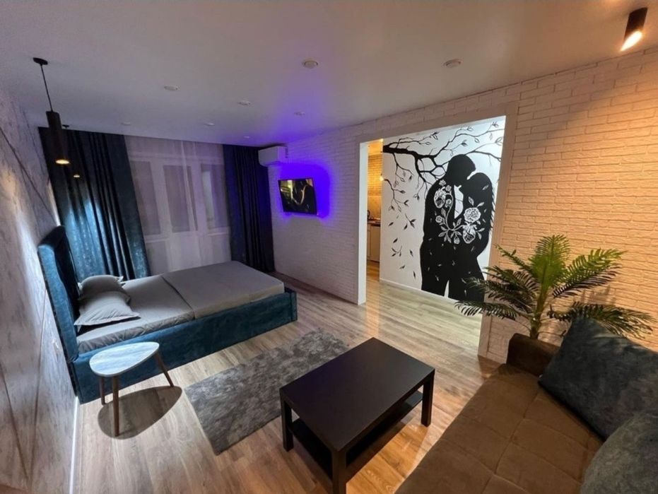 Шикарные апартаменты посуточно в центре города