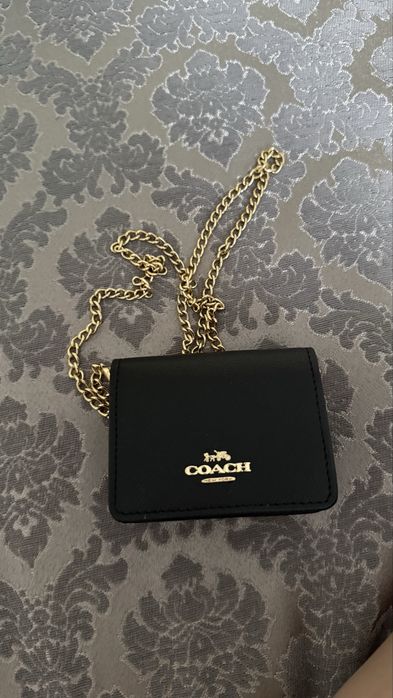 Продам картхолдер coach