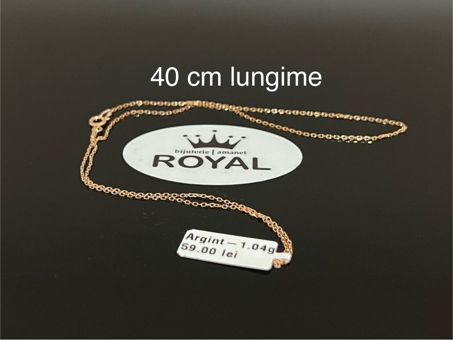 Bijuteria Royal CB : Lant argint 925 / 31730