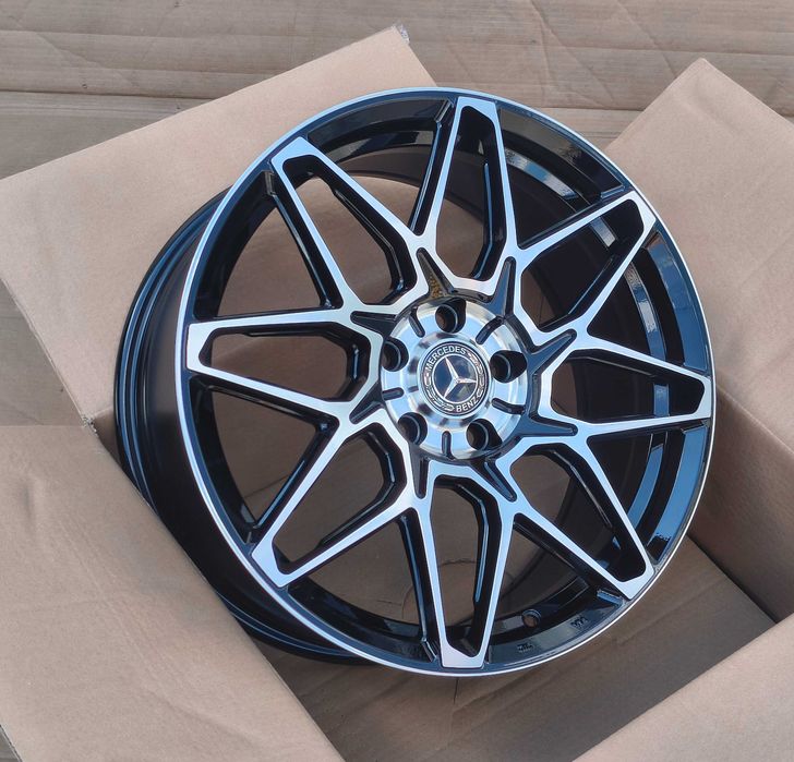 Jante 18 Mercedes A Class B Class C Class CL CLA CLC CLK CLS E Class EQB GLA GLB GLC GLK GLS M Class S Class SL  SLK
Jante Noi cu Factura și Garantie